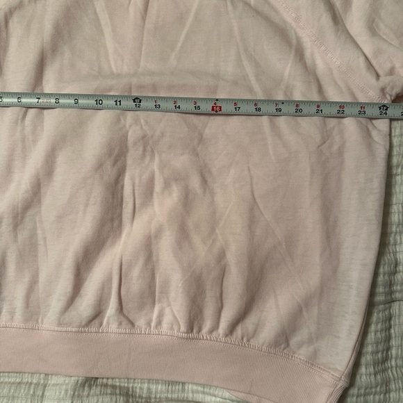 Odd People by Recycled Karma Crystal Pink Sweatshirt - NWOT - Size M - Picture 9 of 10